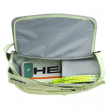 Head Pro Duffle Bag M (6R) Liquid Lime / Anthracite